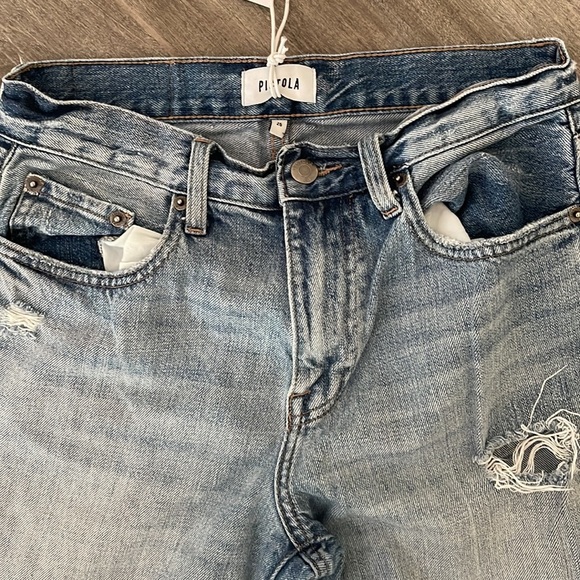 PISTOLA Presley High Rise Relaxed Roller - Picture 5 of 5